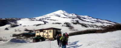 ※昨年の鳥海山登山の写真です